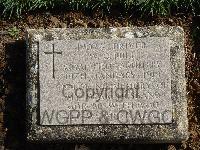 Bralo British Cemetery - Bull, William Charles
